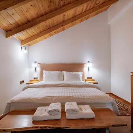 Νysa Otel Mousthéni Dış mekan fotoğraf