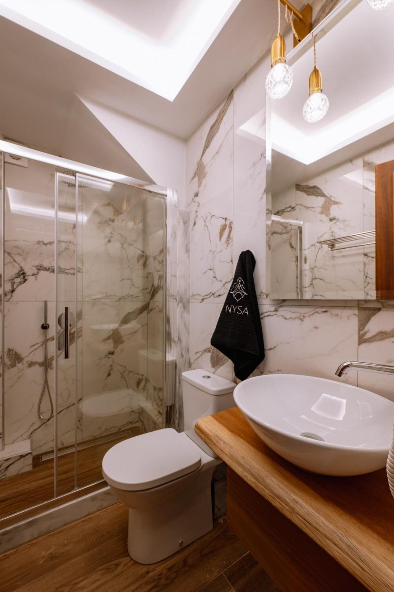 Νysa Otel Mousthéni Dış mekan fotoğraf