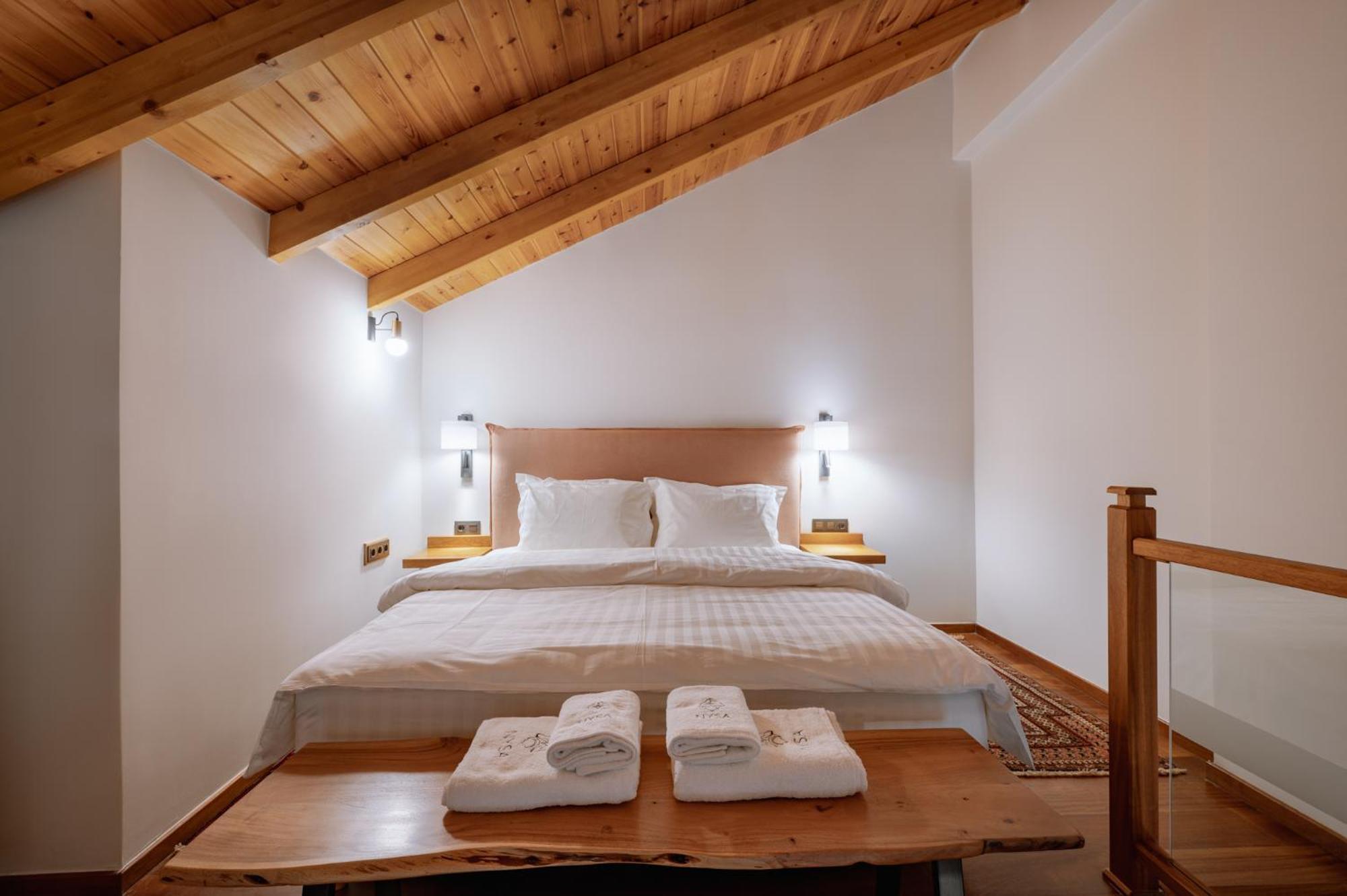 Νysa Otel Mousthéni Dış mekan fotoğraf