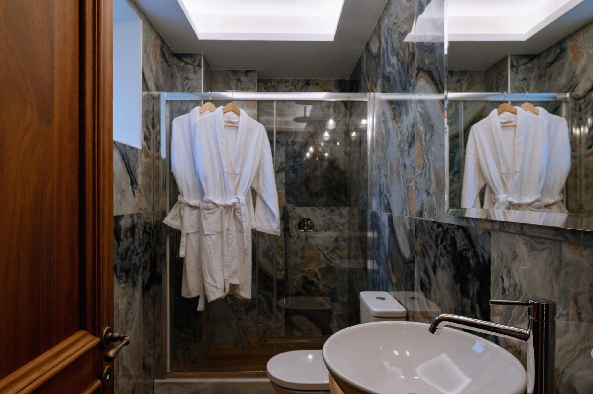 Νysa Otel Mousthéni Dış mekan fotoğraf