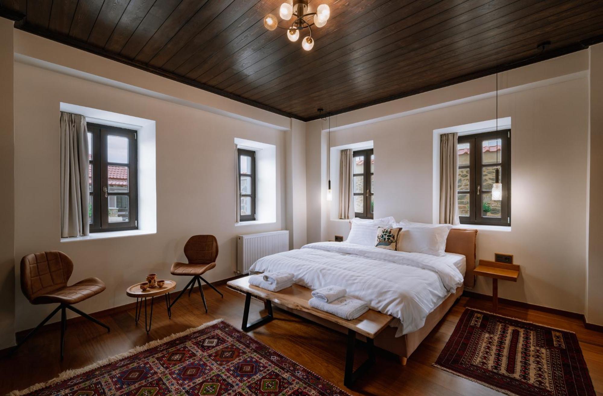 Νysa Otel Mousthéni Dış mekan fotoğraf
