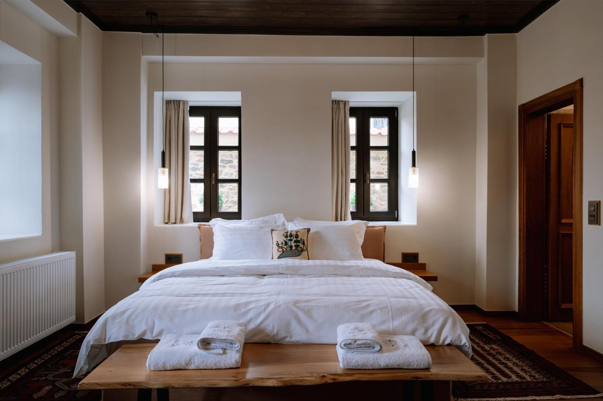 Νysa Otel Mousthéni Dış mekan fotoğraf