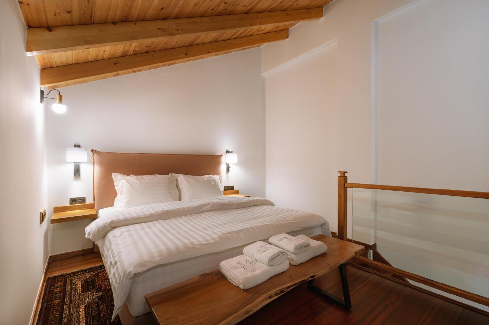Νysa Otel Mousthéni Dış mekan fotoğraf