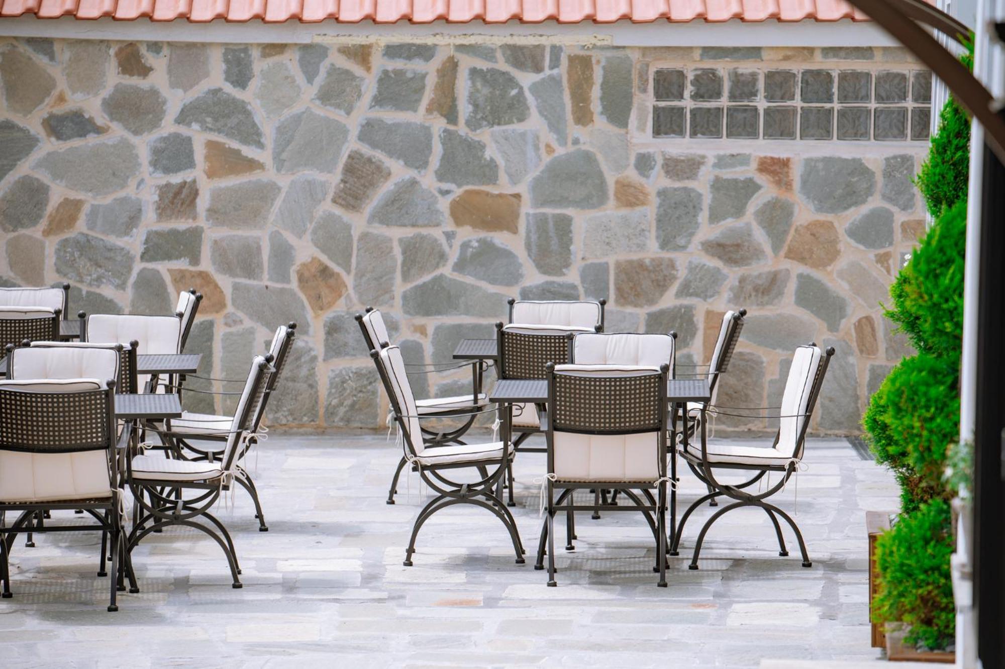 Νysa Otel Mousthéni Dış mekan fotoğraf